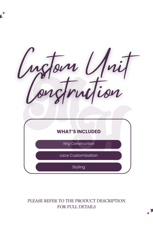 Custom Unit Construction